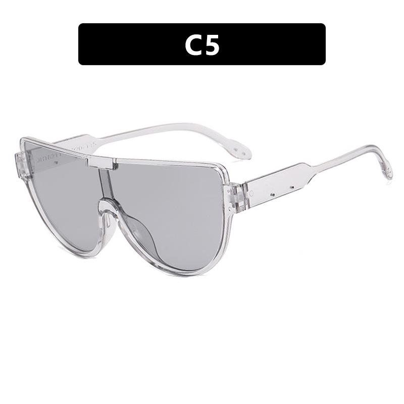 Women's Fashionable Aviator Visor Sunglasses - Trend Influencer Style
