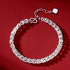 Luxury Hollowed Phoenix Tail Bracelet For Women Retro Elegant Charm Bracelets Party Jewelry Accessories Gifts
