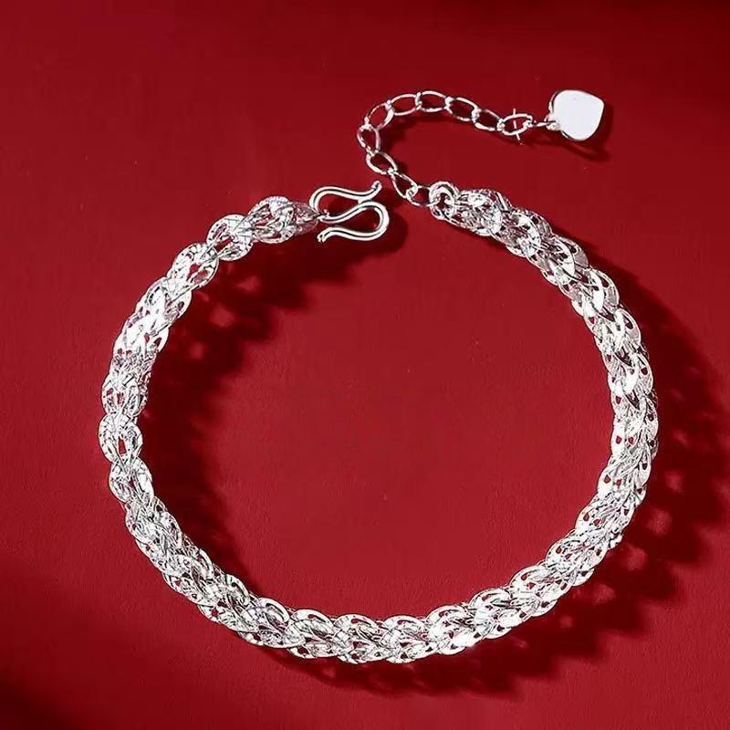 Luxury Hollowed Phoenix Tail Bracelet For Women Retro Elegant Charm Bracelets Party Jewelry Accessories Gifts