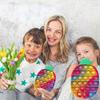 Push Bubble Sensory  Toys-Stress Relief Silicone Pressure Relieving Toys