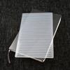 4Pcs Flexible Notebook Templates for Journaling Habit Trackers Daily Planning Handmade Travel-Friendly Set Checkbox Task List Templates