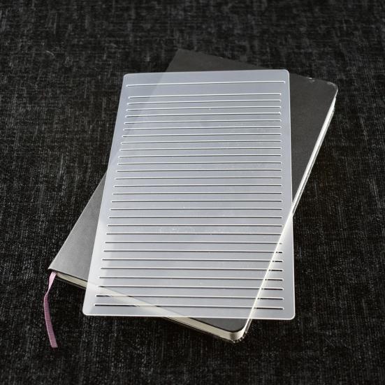 4Pcs Flexible Notebook Templates for Journaling Habit Trackers Daily Planning Handmade Travel-Friendly Set Checkbox Task List Templates