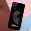Peru Flag Case For Xiaomi Redmi Note 10 11 Pro 9 8 12 Pro Note 9S 8T 10S 11S 10C 12C 9C 9T 10A Funda
