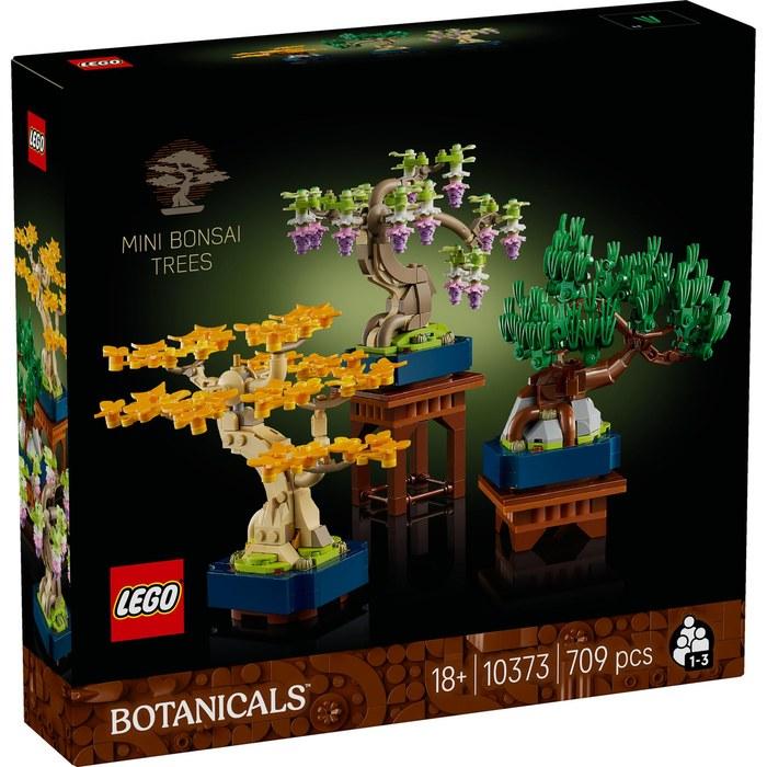 LEGO Botanical Mini Bonsai Tree 10373, Multicolor