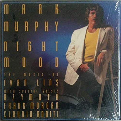LP Record MARK MURPHY Night Mood M9145 Milestone 1987 US Jazz