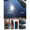 YINGQI19 Car Glass Coating Ceramic Coating Nano Crystal Coating Car Windows Polishing Scratch Resistance Glass Waterproof Dustpr