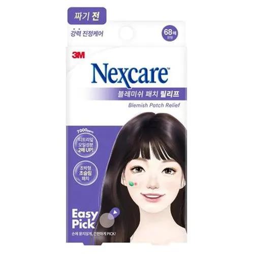 Nexcare Пластыри от прыщей Easy Pick Relief 68 шт.