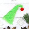 The Plush Crooked-neck Christmas Tree Is A European And American Christmas Party Home Table Decoration Item.
