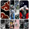 Phone Cover Uchiha Sasuke Akatsuki Narutos Kakashi for Apple iPhone 16 15 14 11 Pro Max 7 8 Plus SE2 SE3 SE 2022 2020 Soft Case