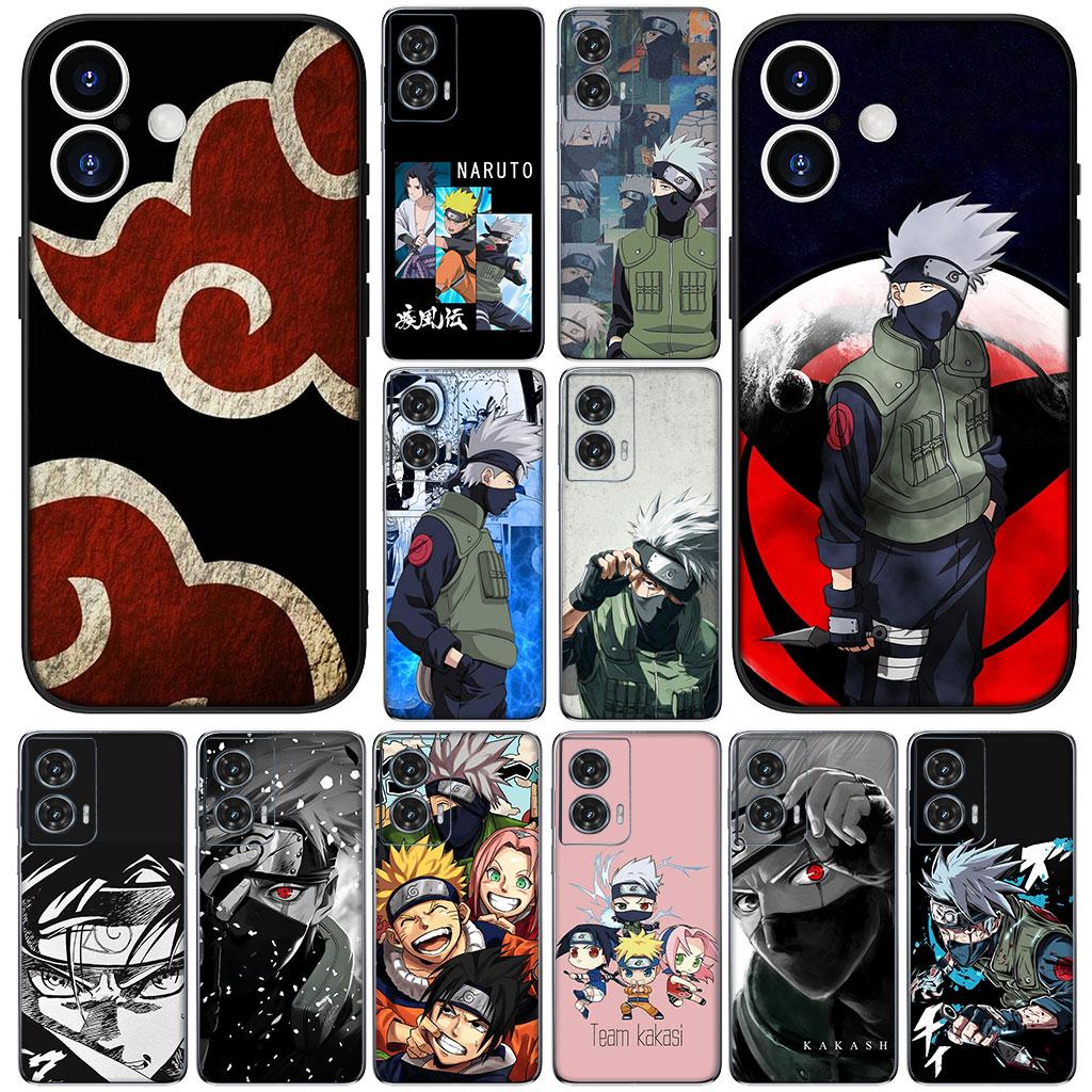 Phone Cover Uchiha Sasuke Akatsuki Narutos Kakashi for Apple iPhone 16 15 14 11 Pro Max 7 8 Plus SE2 SE3 SE 2022 2020 Soft Case