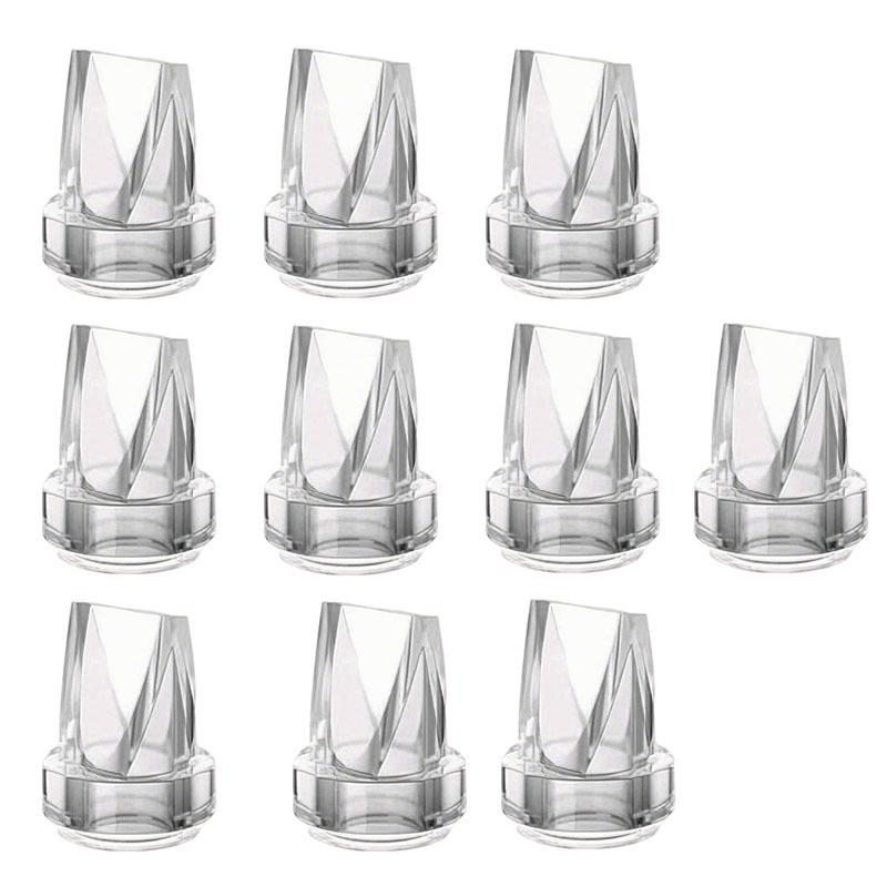 Acessórios para Bomba de Leite para eufy E10S1ProS32/S39: Válvula de Bico de Pato, Diafragma, Flange, Compatível com Mamadeira.