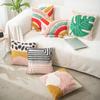 Colorful Pillowcase for Living Room Couch Bedroom Chair Throw Pillow Cover for Sofa Bedroom Car Decorative Pillow Cover