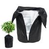 1pc Plant Pot Cover Winter Flower Pot Cover With Freeze Protection Cold Weather Trees Jacket Breathable Pot Protectors