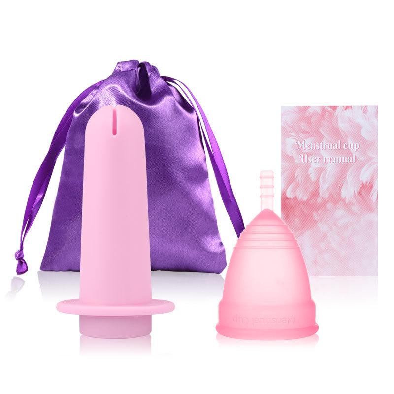 Silicone Menstrual Cup: Travel-Friendly Moon Cup & Period Solution
