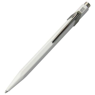 Caran d'Ache Ballpoint Pen Oil-based 849 Collection White 0849-001
