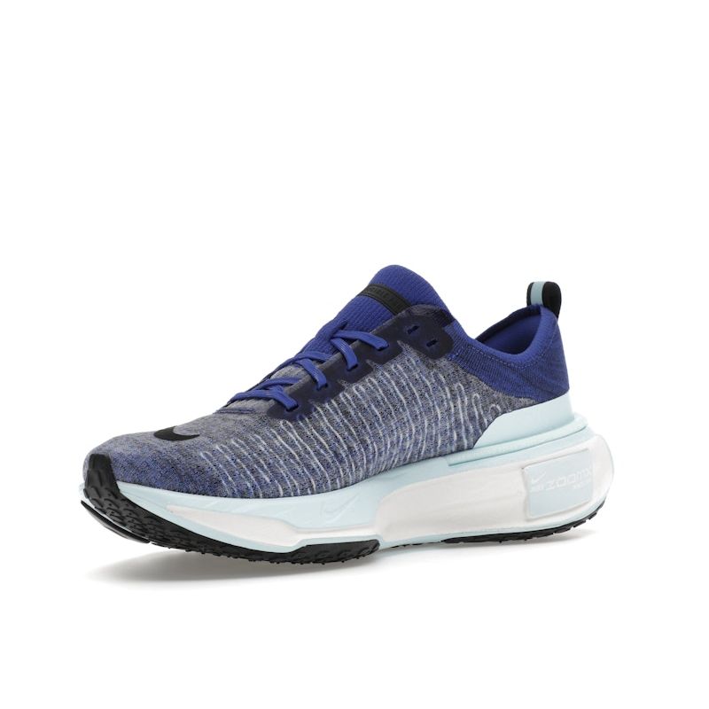 Nike Кроссовки ZoomX Invincible Run Flyknit 3 Astronomy Glacier Blue для мужчин Astronomy-Blue College-Navy Black DR2615-404