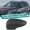 Left For Ford Kuga Escape MK2 2013-2019 Gray Wing Side Mirror Cover Cap Assembly