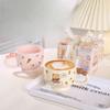 Creative Love Ceramic Cup Cute Bear Rabbit Coffee Cup Birthday Gift Creative Mug Business Event Gift