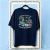 Auf dem Weg, schlechte Entscheidungen zu treffen vintage Totenkopf Feiertags-T-Shirt Damen Unisex Freizeit Baumwolle bedruckte T-Shirts Erwachsene Rundhals Sommer