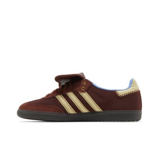 Adidas Wales Bonner x Samba Nylon Fox Brown Men's IE0579
