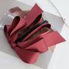 Hair Accessories Satin Ribbon Colth Banana Clip Girls Hairpin Bow Headwear Korean Style Hair Clip