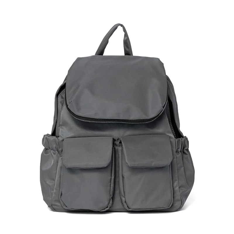 

[VITAFELICE] Vita Felice 10 pockets nylon rucksack ladies vnsb-726z (gray)