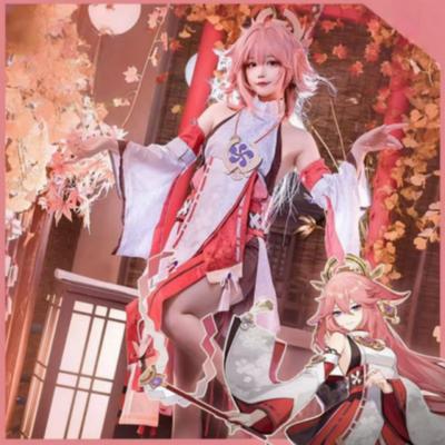 Genshin Impact Cos Eight Layer Shenzi Cos Costume Game Same Full Cosplay Eight Layer Shenzi Cos Costume