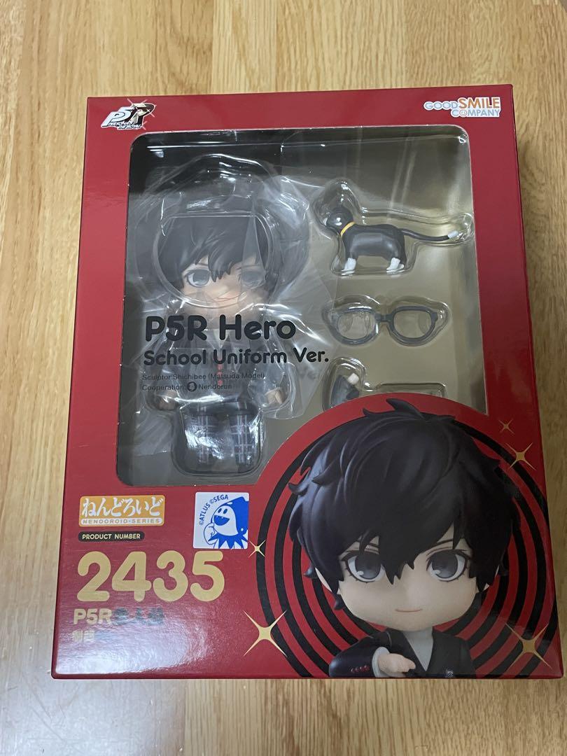 

[USED] Persona 5 P5R Protagonist Nendoroid Uniform Ver.