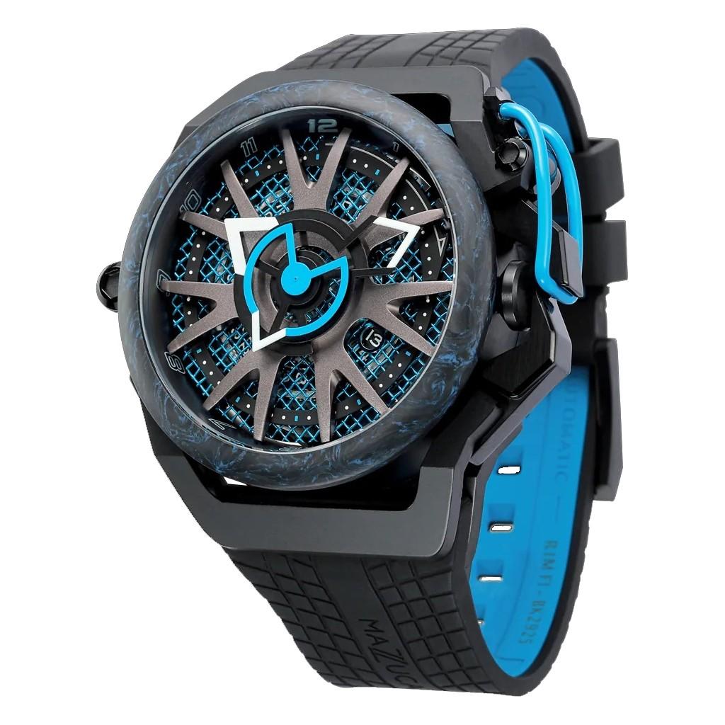 Mazzucato Rim Monza Reversible Chronograph Twin Dial Automatic F1-BK2925 Men's Watch