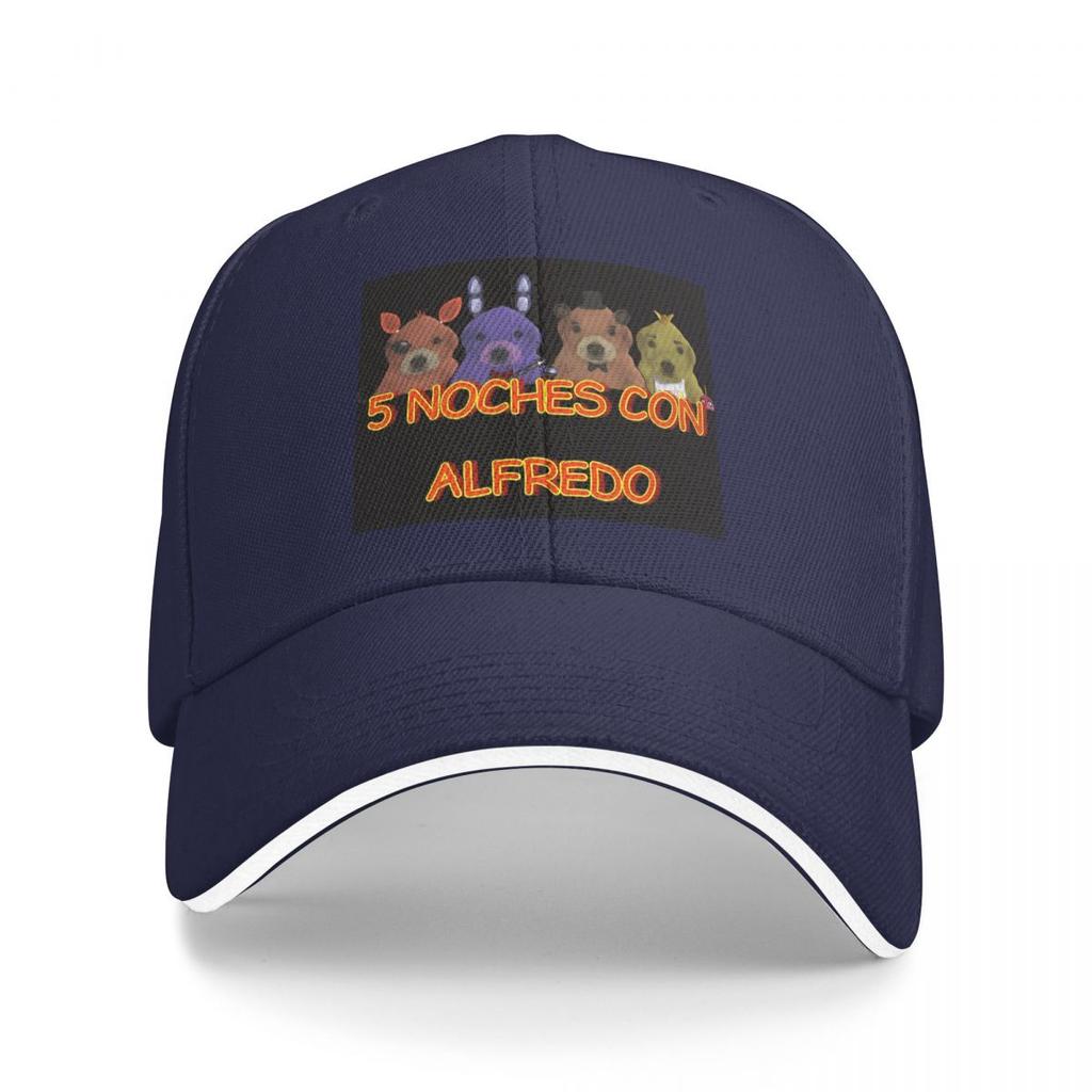 Unisex Baseball Hats 5 Noches Con Alfredo Outdoor Streetwear Summer Sports Baseball Caps Hip Hop Cap Casquette Hats