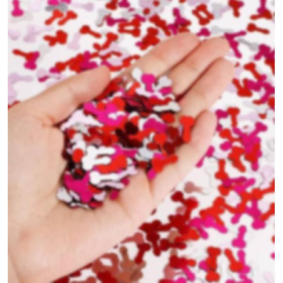 1 Pack Colorful Glitter Sprinkle BACHELORETTE Party Confetti Favor Table Decoration for Confetti Cannon Celebration Wedding Engagement Supplies Set