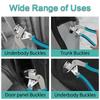 Car Clip Pliers Auto Panel Removal Tool with Rubber Fastener Rivet Tools Professional Auto Repair Kit for Plastic/Nut Removal