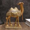 Standing Camels Decoration, Resins Animal Figurine for Elegant Study Room Enhancement