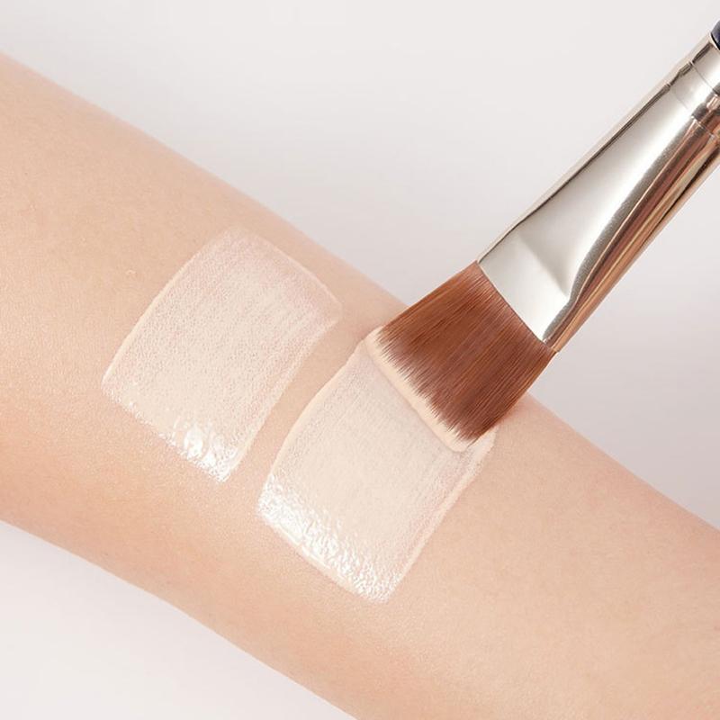 1Pc Professional Wooden Handle Foundation Brush Cream Concealer Makeup Brush Soft Facial Mask Mud Brush Cosmetic Tools