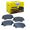 Textar 2570801 Brake Pad Set, Disc Brakes