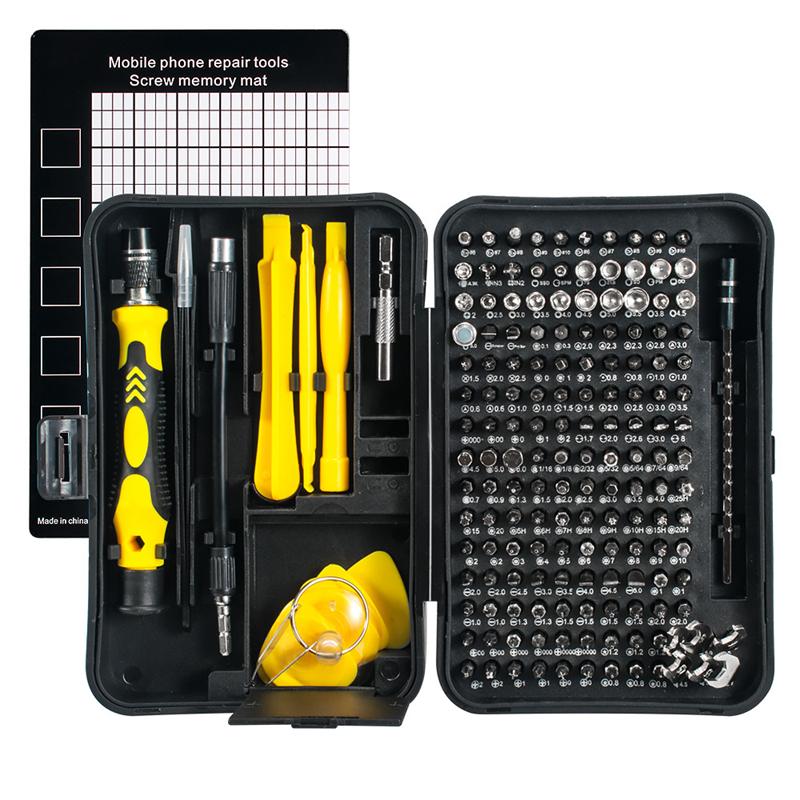 Screwdriver Set Magnetic  Precision Hand Tool Electronic Torx Hex Screw Drivers Remover Wrench Opening Repair Phone PC Tools