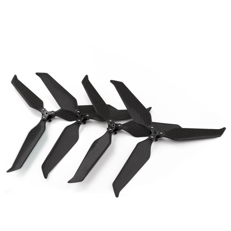 4PCS/Set 8743F Low-Noise Carbon Props 3 Blades Propeller For DJI Mavic 2 Pro / Zoom Parts Upgrade Accessories