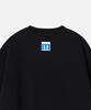Maenhatanlekojeu Manhattan Records Classic Logo Crewneck - Black