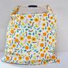 Reusable Beeswax Bread Bags Beeswax Coated Large Capacity Sourdough Bread Bags Freshness Preservation Lock Closure