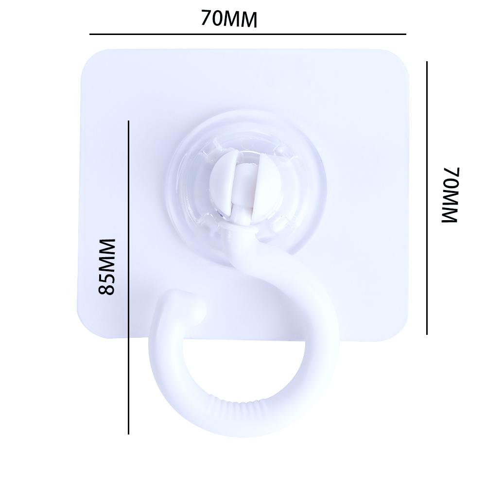 Reusable Seamless Strong Heavy Duty Wall Hooks Overhead Hooks Adhesive Hooks Cabinet Floor Hooks