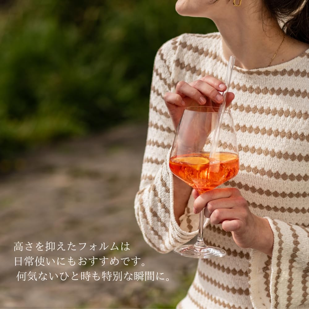 ZWIESEL GLAS Break-Resistant Tulip Wine Glasses for Red Wine (Burgundy), Pair of 2, Machine-Made (m123608)