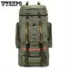 34.34gal Tactical Backpack - Waterproof Sports Bag for Camping, Hiking, and Climbing