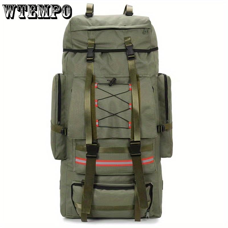 34.34gal Tactical Backpack - Waterproof Sports Bag for Camping, Hiking, and Climbing