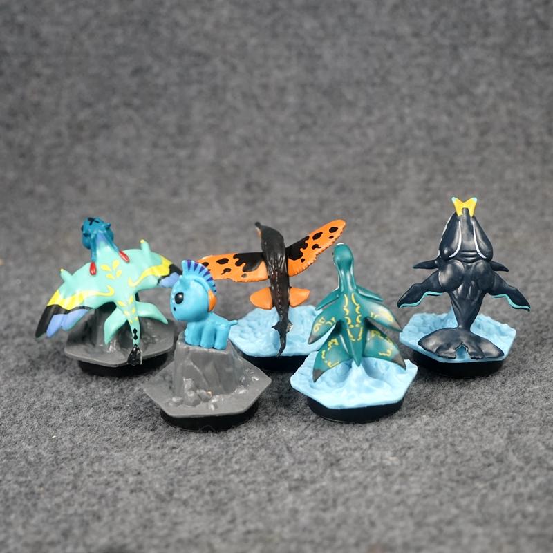 Avatars Water Ways Pandora Planet Magical Creatures Marine Animal Model Toys Action Figures Collectible Kids Surprise Gifts