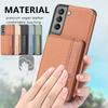 Magnetische Brieftaschen-Lederhülle Für Samsung Galaxy S26 S25 S24 S23 Ultra S22 Plus A07 A17 A26 A16 A36 A56 Kartensteckplatz-Halter Abdeckung