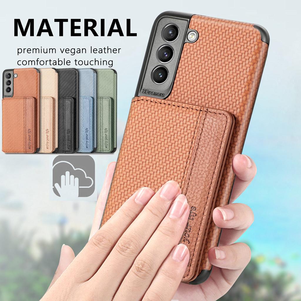 Magnetische Portemonnee Lederen Hoesje Voor Samsung Galaxy S26 S25 S24 S23 Ultra S22 Plus A07 A17 A26 A16 A36 A56 Kaarthouder Cover
