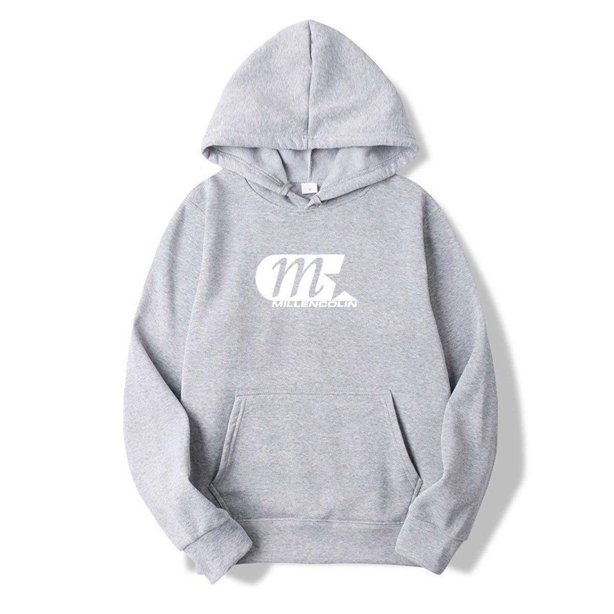 

New Millencolin Logo Punk Rock Band Black hoodies Men Women hoodies Birthday M