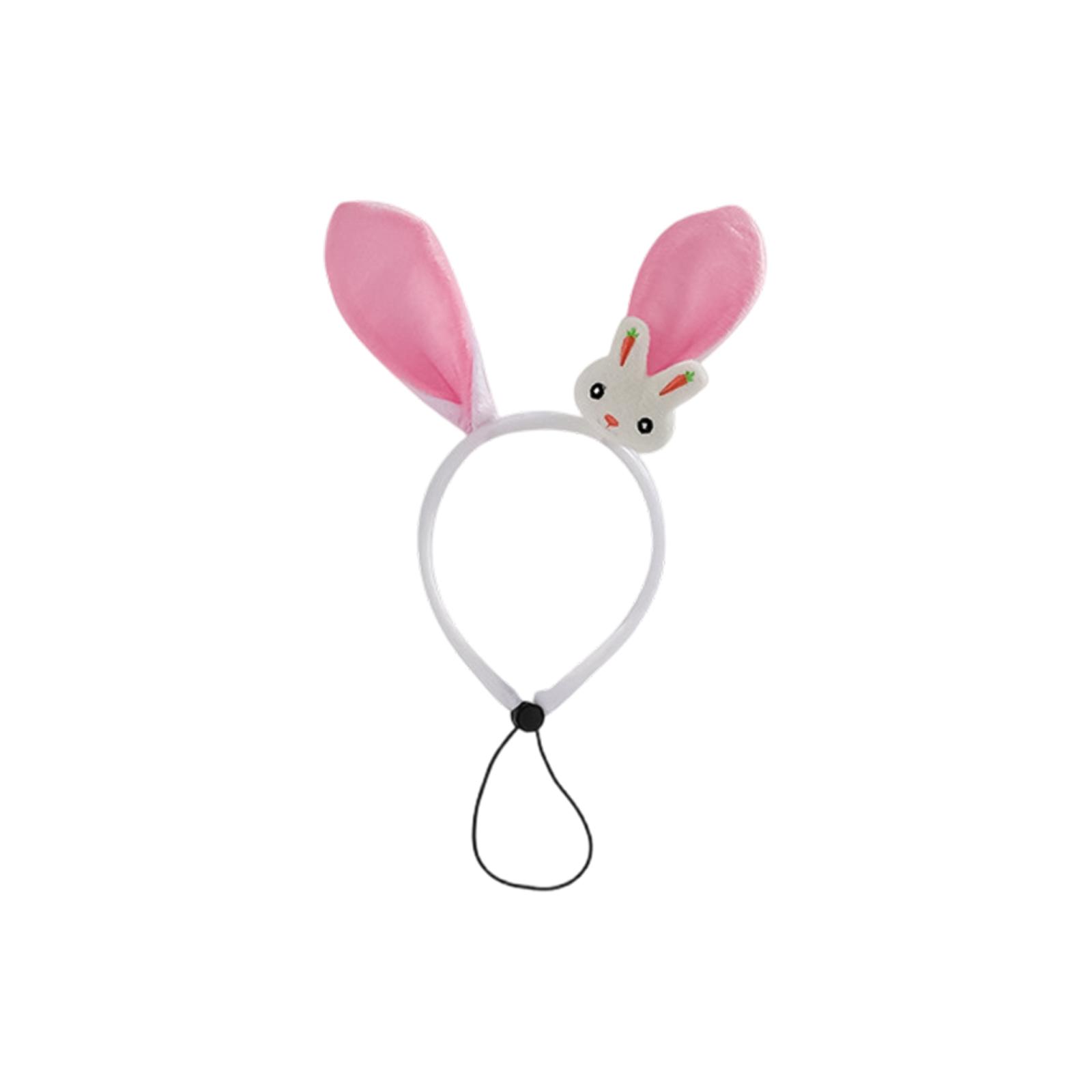 Easter Pet Headband With  Ears For Cats And Dogs - Adorable Holiday Outfits For Dogs And Cats