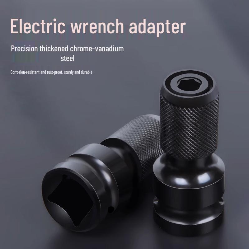 Multi-Functional Electric Drill Chuck and Air Impact Wrench Adapter