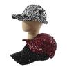 Sequined Baseball Hat for Girls Boys Breathable Sports Hat For Outdoor Activities Fashion Photo Props